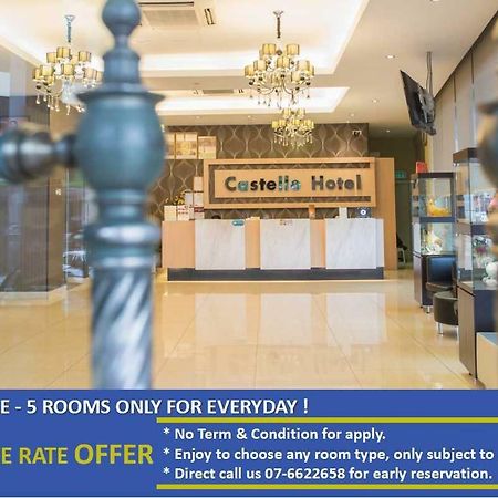Castello Hotel Kulai Exterior photo