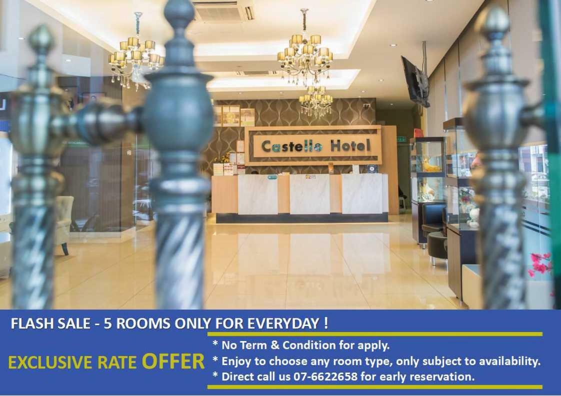 Castello Hotel Kulai Exterior photo